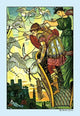 The Fairy of the Desert Carries Off the King - Gallery Wrapped Canvas Art