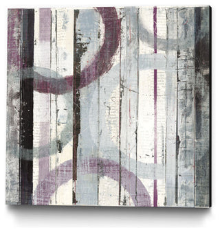 "Plum zephyr" Museum Mounted Canvas Print, 20"x20"