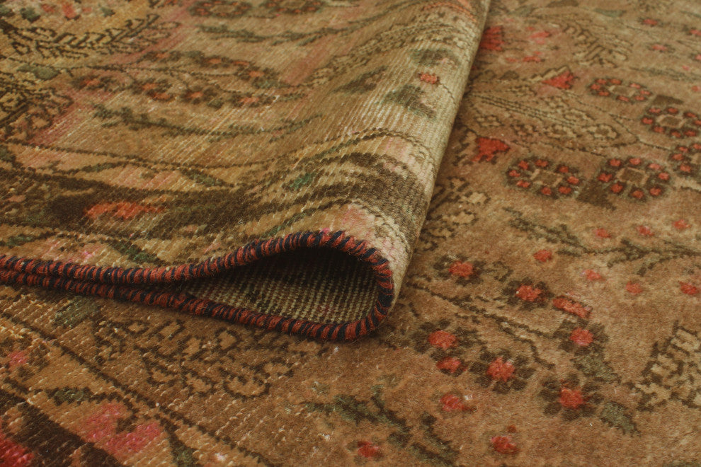 Fine Vintage Distressed Nazifa Beige Runner