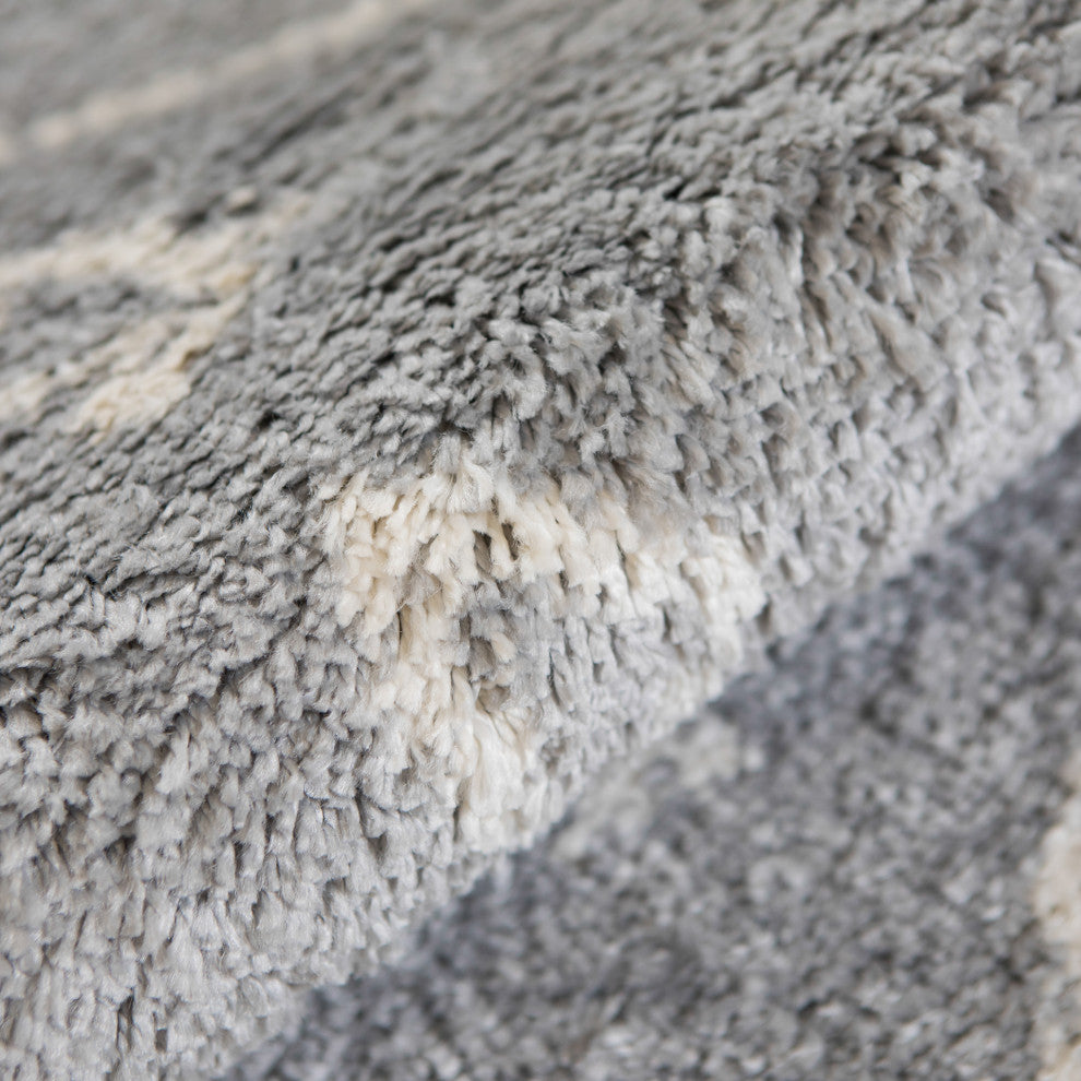Aspen Belen Shag Polypropylene Area Rug, 8'3"x11'6"