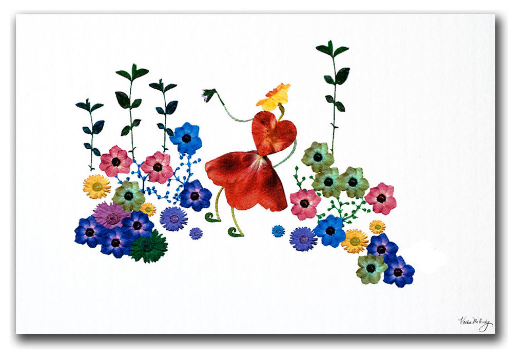 ''Garden Magic'' Canvas Art by Kathie McCurdy