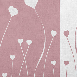 Growing Love Decorative Throw Pillow, Romantic Purple, 16"x16"