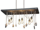 Newport Chandelier, 12"