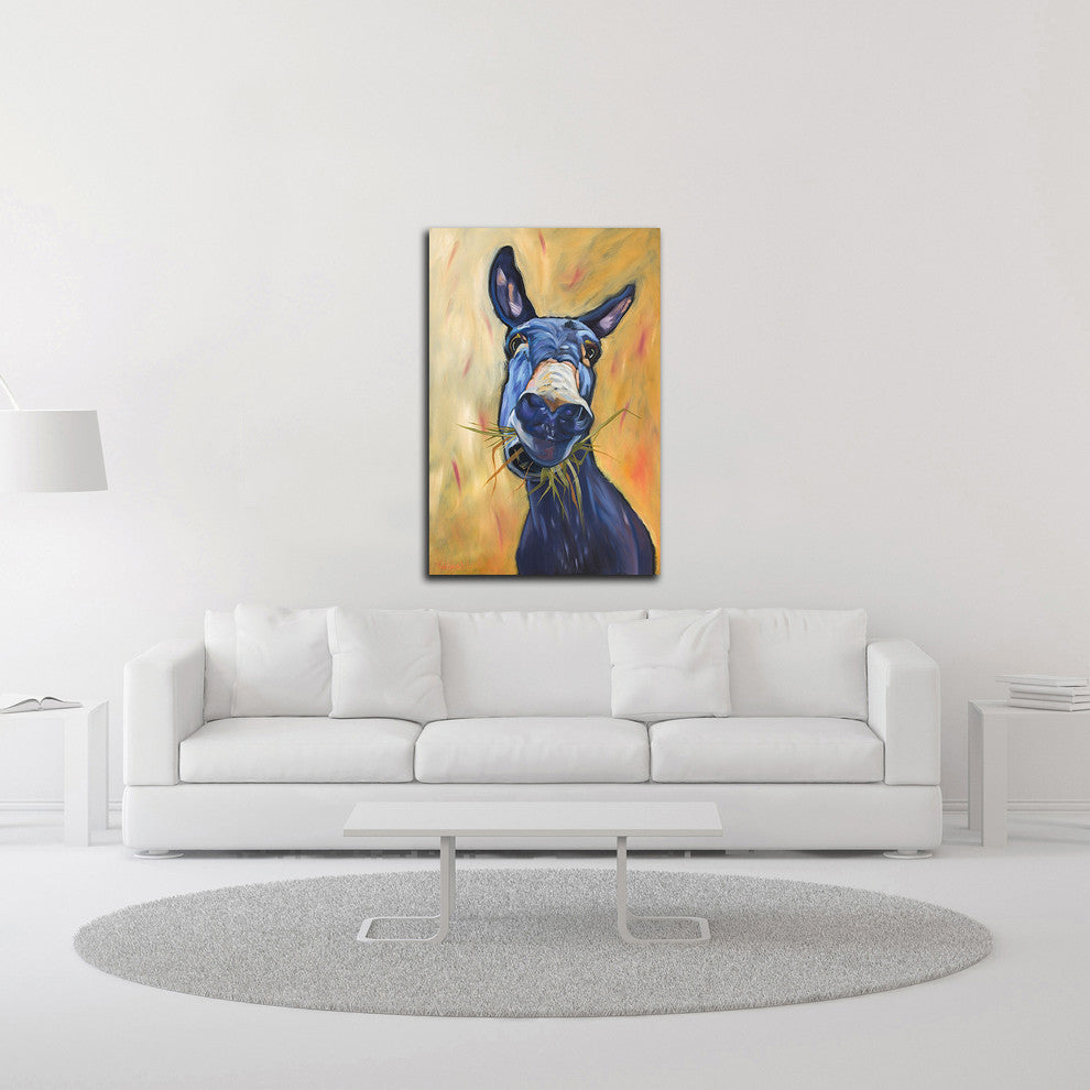 Jackson by Kathryn Wronski, Print on Canvas, 24"x36"