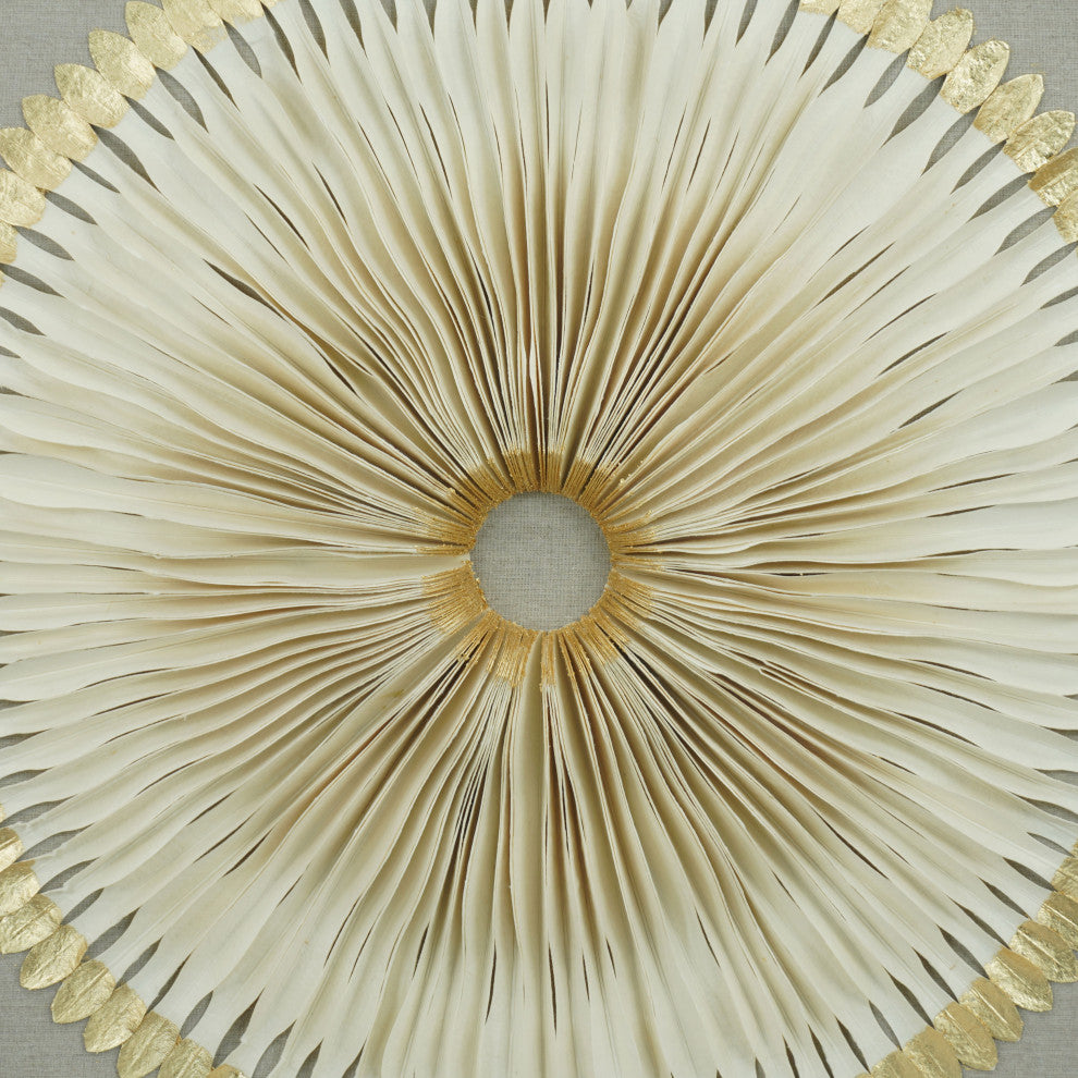 Abstract Paper Quilling Art Shadow Box Wall Decor