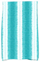 Sea Lines, Stripe Print Hand Towel, Teal