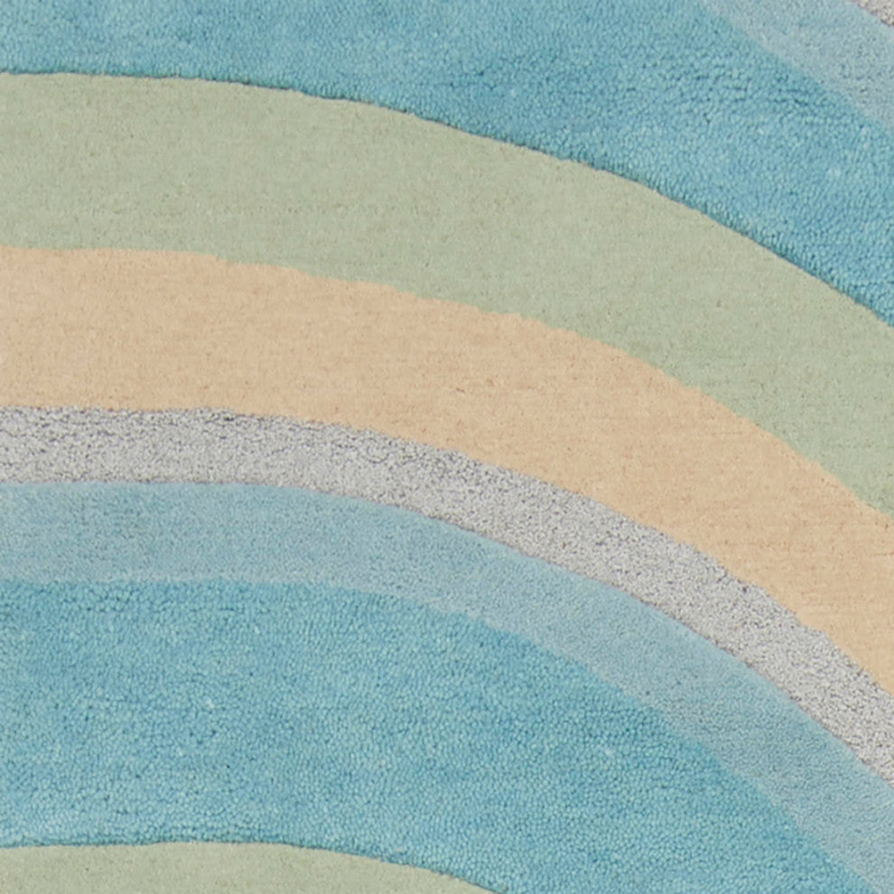 KAS Eternity 1059 Ocean Vibes Area Rug, 8'x10'