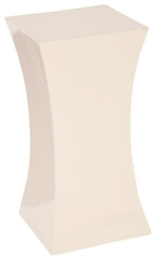 Paya Pedestal, Gel Coat White
