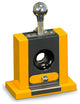 Table Top Cigar Cutter, Drawer Yellow and "Carbon Fiber" Color