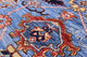 3' 10" X 11' 10" Persian Fine Serapi Handmade Runner Rug - Q12902