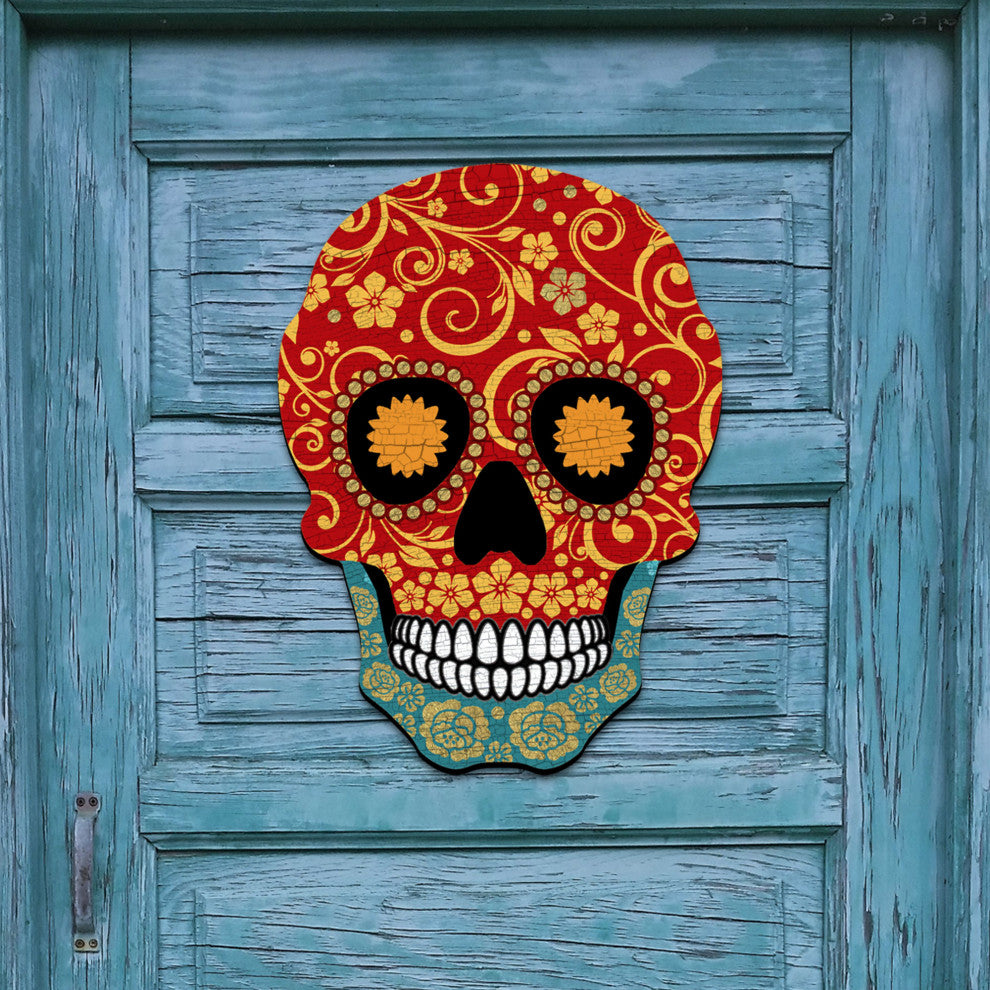 Day of The Dead Decorated