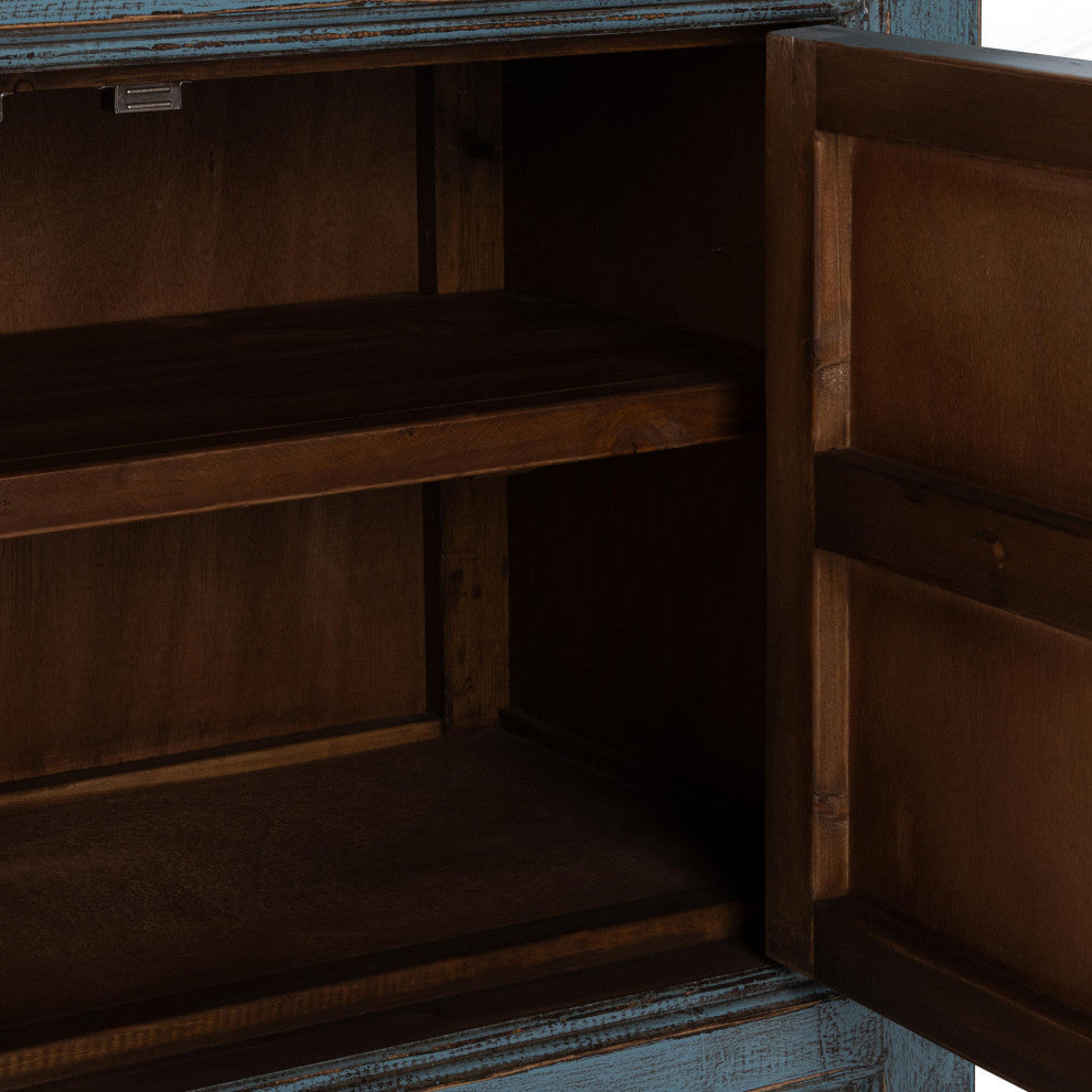 Montgomery Reclaimed Pine Cabinet Sideboard