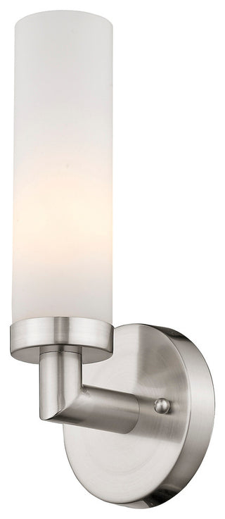 Aero Wall Sconce, Brushed Nickel