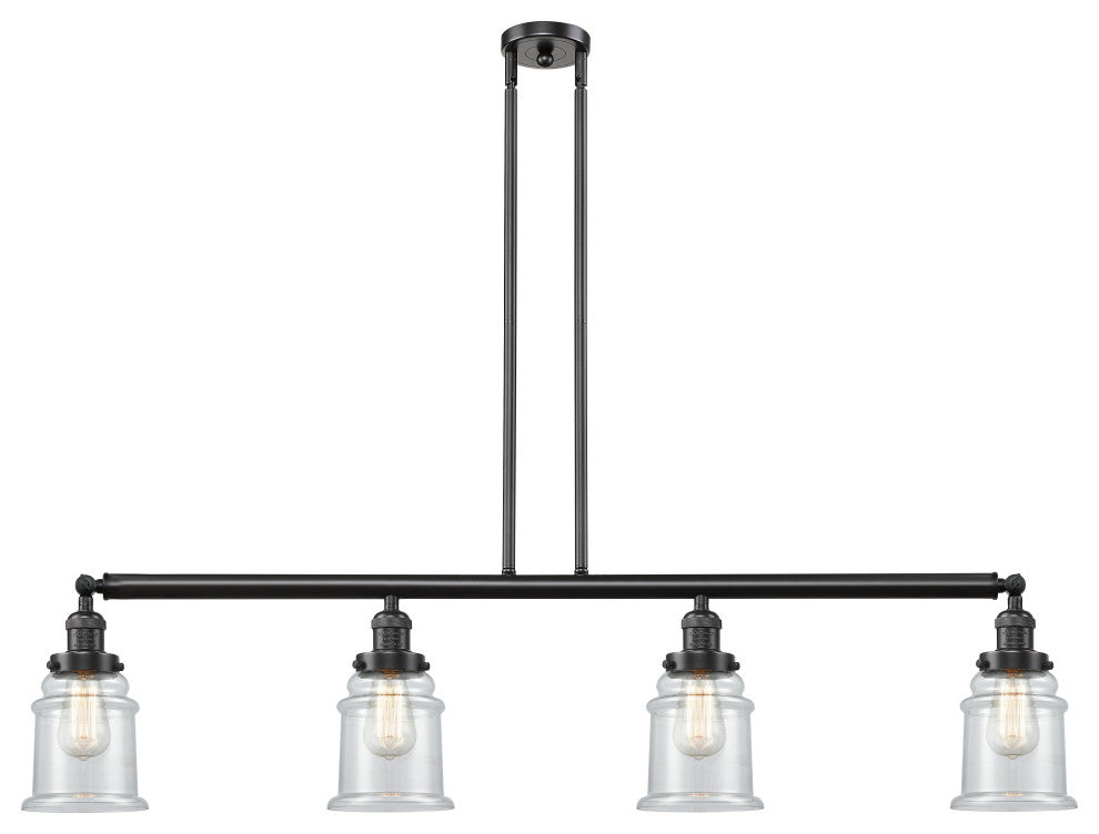 Innovations Lighting 214-Ob-G182-Led 4 Light Dimmable Led Island Light