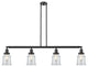 Innovations Lighting 214-Ob-G182-Led 4 Light Dimmable Led Island Light
