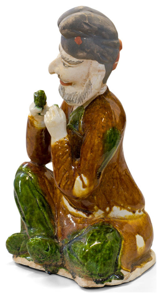 Tang Tri-Color Statue