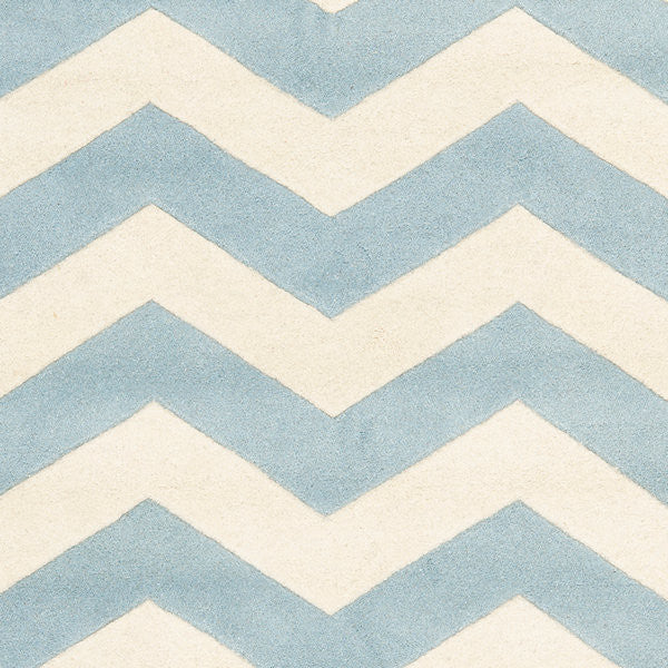 Safavieh Chatham Cht715B Blue, Ivory Area Rug