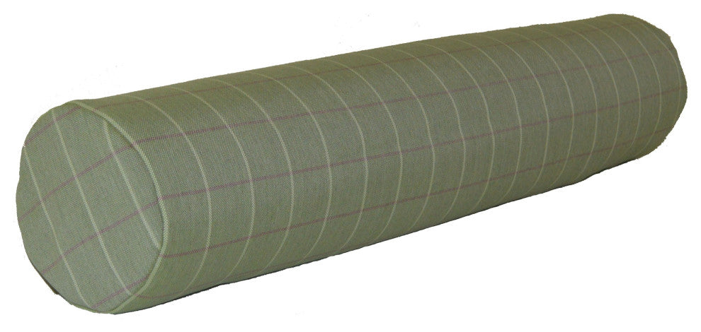 Bolster Pillows, Cottage Green, 7" X 36"