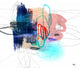 Loving Life III - 84 x 84 by Lisa Ridgers