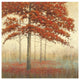 "Autumn Trees II" Digital Paper Print by James Wiens, 32"x32"
