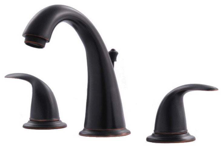 Hardware House 13-4637 Oil Rubbed Bronze Lavatory Vanity Faucet