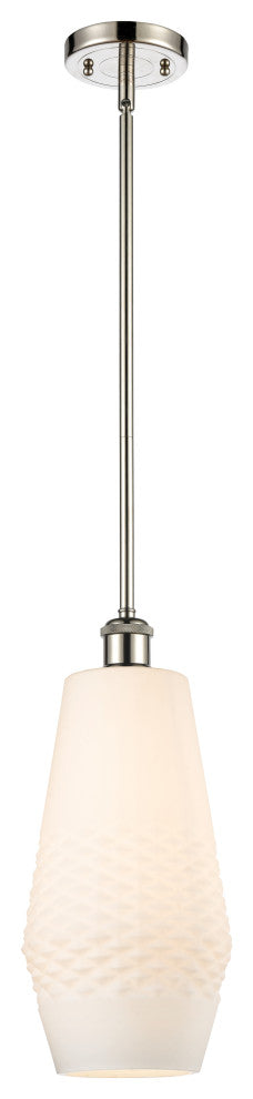 Innovations 516-1S-PN-G681-7 1-Light Mini Pendant, Polished Nickel
