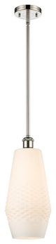 Innovations 516-1S-PN-G681-7 1-Light Mini Pendant, Polished Nickel