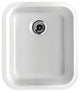 Elementhaus Fireclay Rectangular Drop-In/Undermount Sink