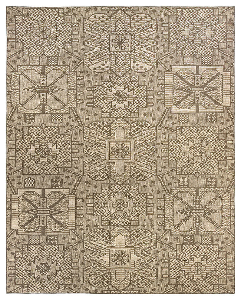 Sisal de Tapis Channing, Salt/Pepper, 13'x20'