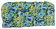 42"X19" U-Shaped Patterned Tufted Settee/Bench Cushion, Lesandra Sunblue