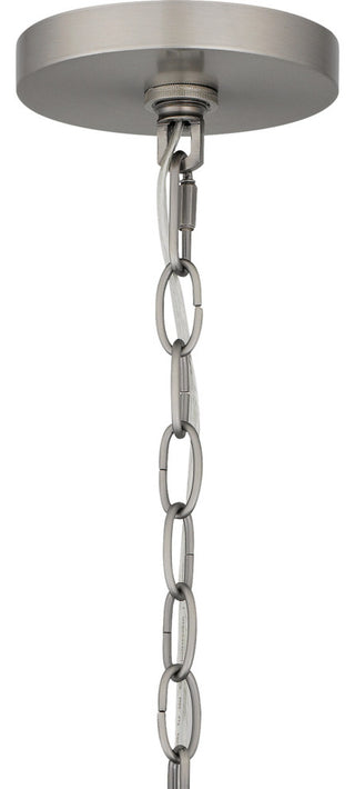 Quoizel BYN2824 5 Light 24"W Taper Candle Multi Light Pendant - Aged Brass