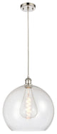 Innovations 516-1P-PN-G124-14 1-Light Pendant, Polished Nickel