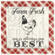 "Farmers Market III" Digital Paper Print by Janelle Penner, 38"x38"
