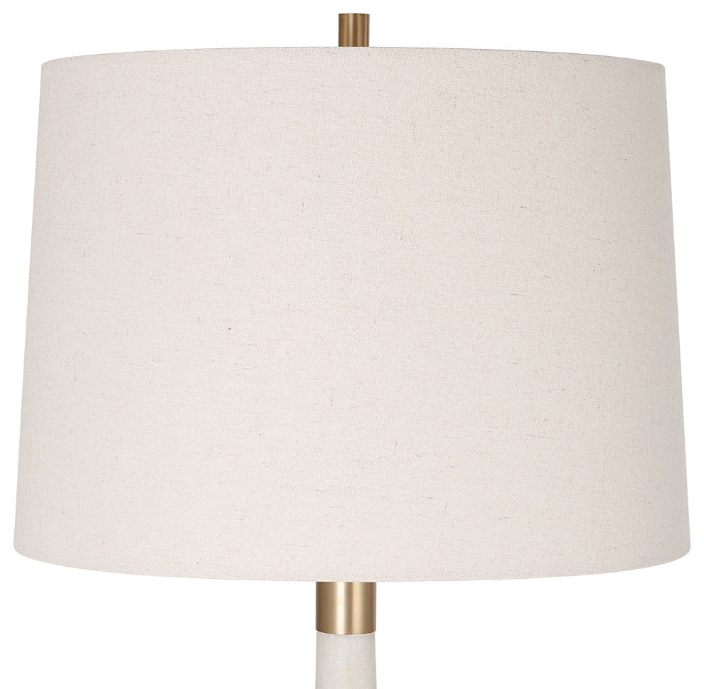 Uttermost Marille Ivory Stone Table Lamp
