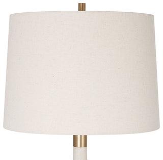 Uttermost Marille Ivory Stone Table Lamp