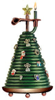 80 Hour Christmas Tree Beeswax Candle  Pine Scent