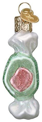 Old World Christmas Ornaments Salt Water Taffy Glass Blown Ornaments for Christm