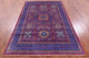 Handmade Mamluk Wool Rug 5' 4" X 8' 4" - Q12271