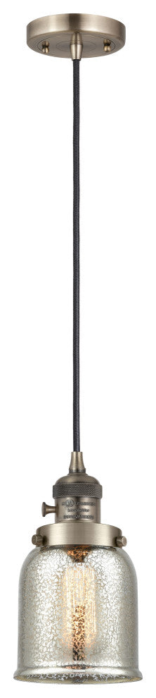 INNOVATIONS 201CSW-AB-G58 1-Light Mini Pendant Antique Brass