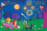 "Beautiful Night" Painting Print on Canvas by Curtis