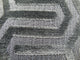 Lombard Street Gray Handmade Luxury Pillow, 20"x36" King