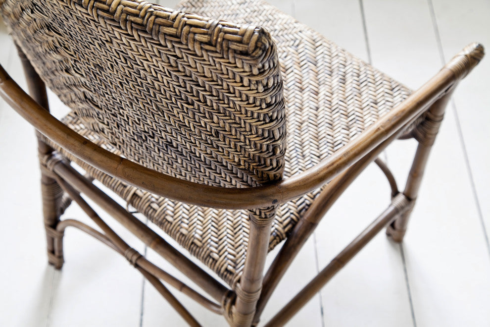 Wickerworks Jester Chair, set of 2