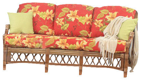 Nadine Loveseat in Dening Greige Natural
