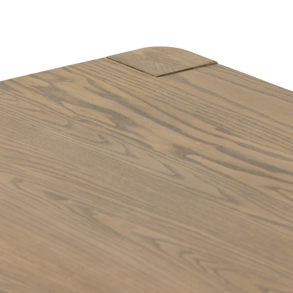 Zuma Extension Dining Table-Dune Ash