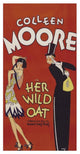 "Vintage Film Posters: Her Wild Oat" Digital Paper Print, 14"x26"