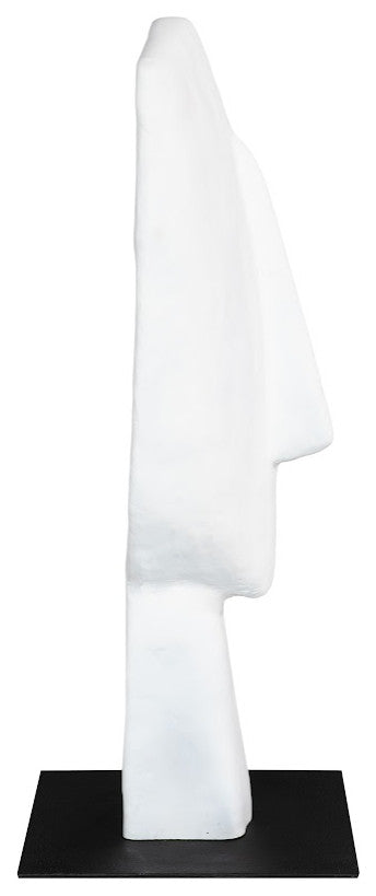 Cycladic Head Sculpture, Classic, White, Small