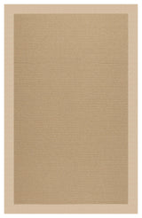 Zoe-Sisal Machine Tufted Rectangle Rug, Ecru, 10'x14'