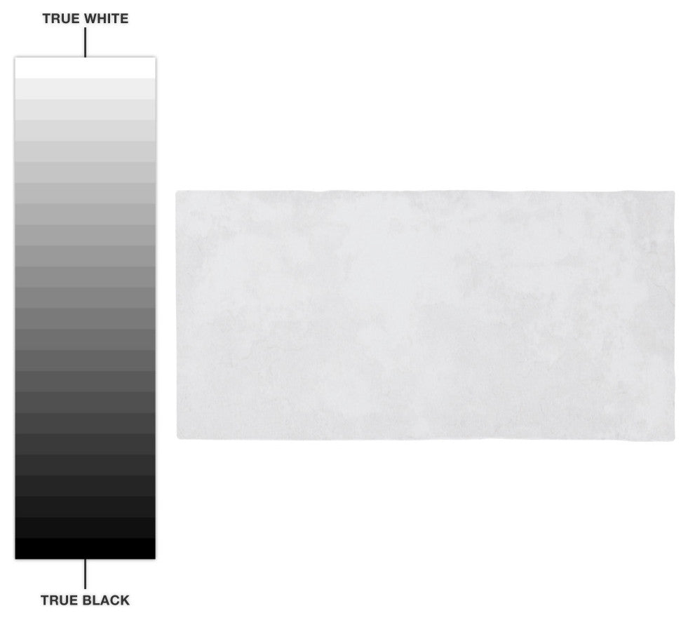 Biarritz Ceramic Wall Tile, White