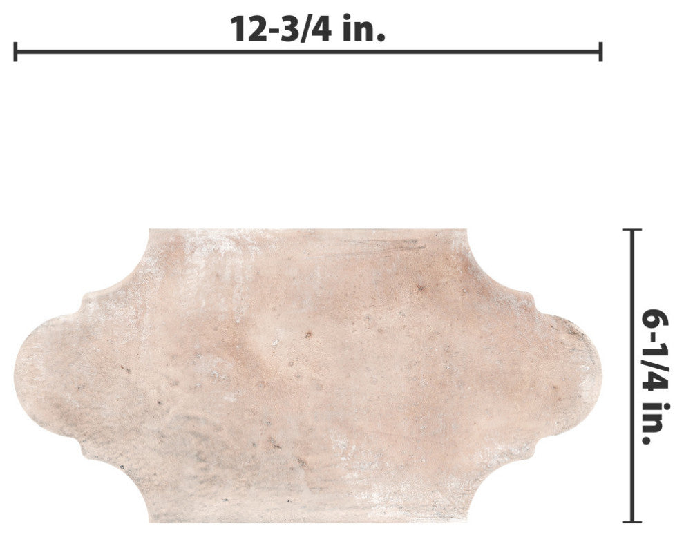 Boheme Provenzal Mix Porcelain Floor and Wall Tile Sample