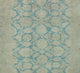 Yousafi Fine Chobi Adebayo Blue and Beige Rug, 3''11x19''1